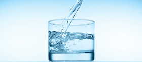 Traitement de l'eau calcaire, eau de boisson, eau potable